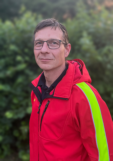 Technischer Leiter Einsatz: Sebastian Behrendt
